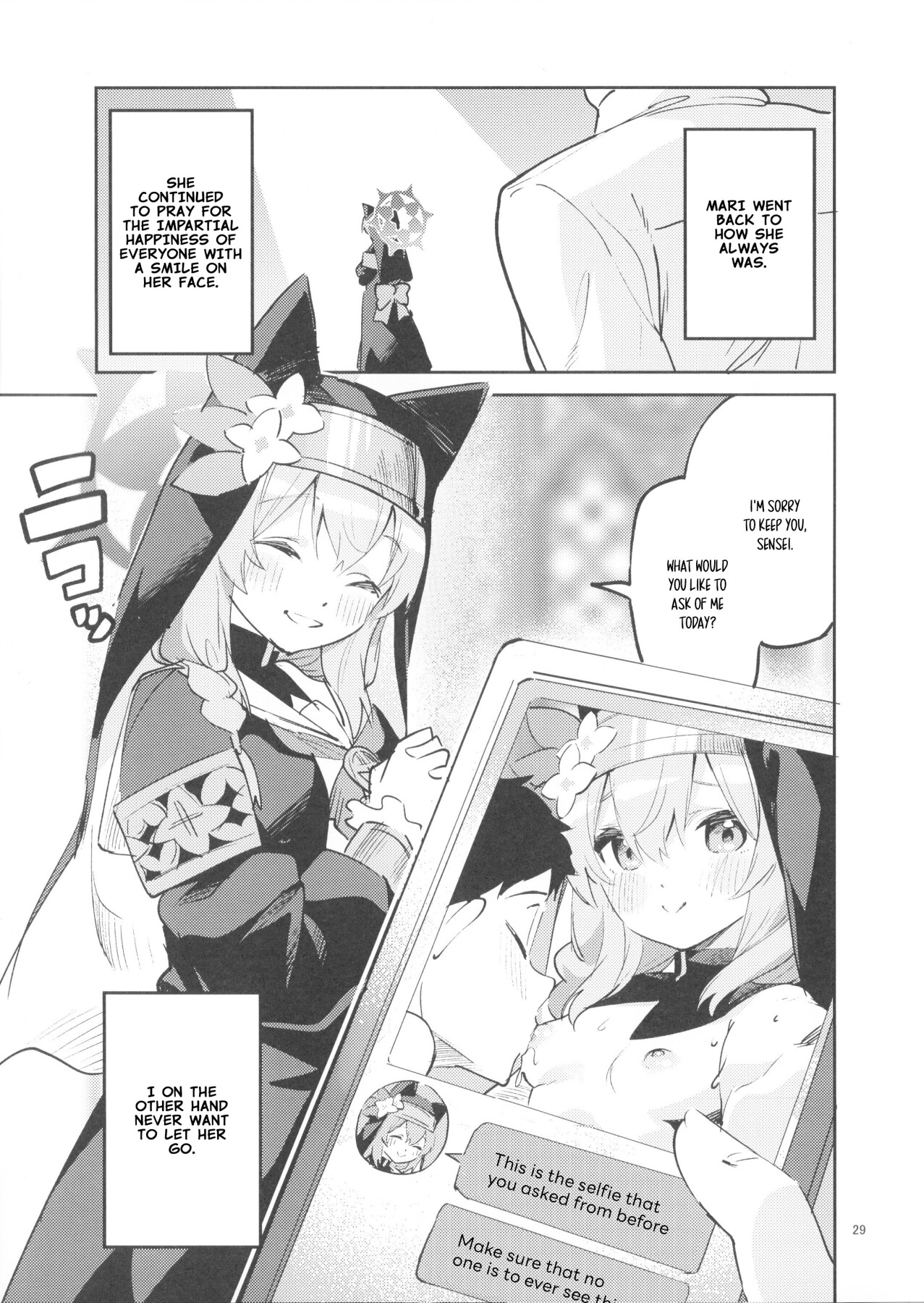 Hentai Manga Comic-The Student that Never Wants to Let Go-Read-28